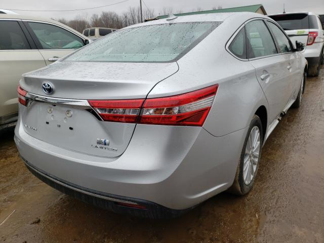 2013 TOYOTA AVALON HYB 4T1BD1EB5DU010160