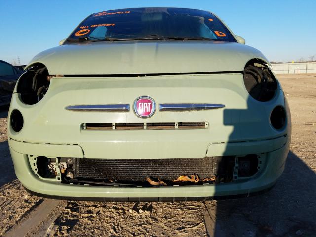 2012 FIAT 500 SPORT 3C3CFFBR7CT103907