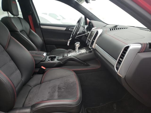 2013 PORSCHE CAYENNE GT WP1AD2A2XDLA79961
