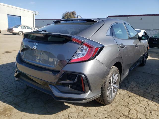 2020 HONDA CIVIC LX - SHHFK7H33LU409528