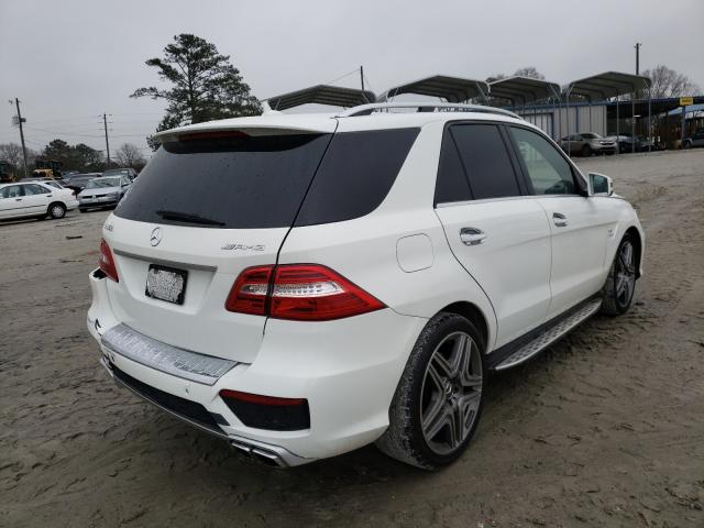 2015 MERCEDES-BENZ ML 63 AMG 4JGDA7EB2FA587155