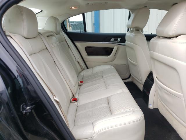 2011 LINCOLN MKS 1LNHL9DR9BG609097