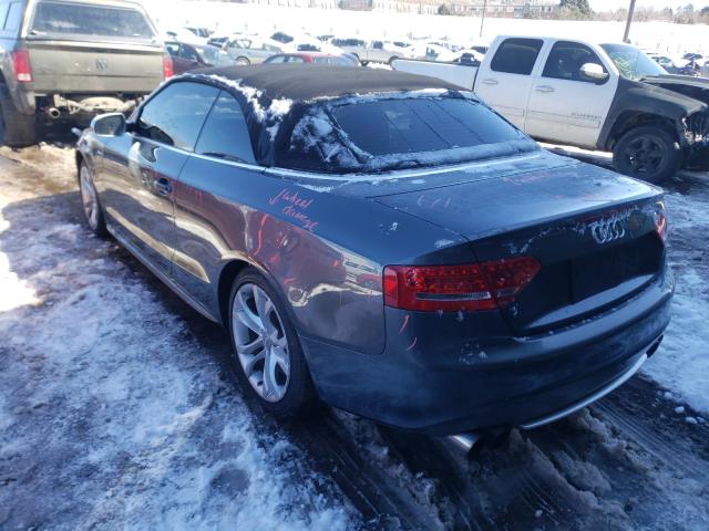 2011 AUDI S5 PRESTIG WAUVGAFH6BN011219