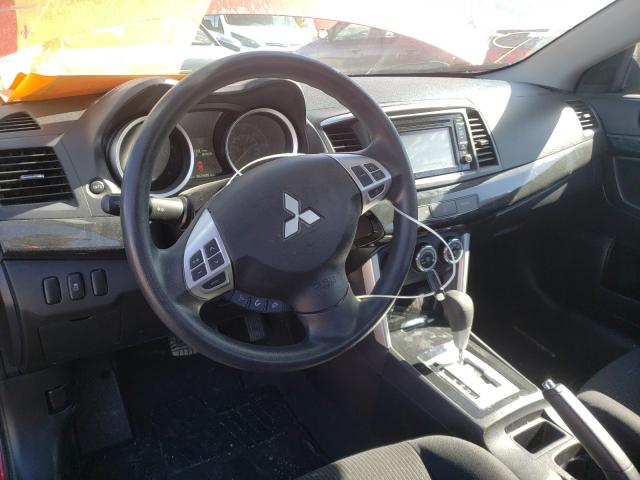2017 MITSUBISHI LANCER ES JA32U2FU2HU005528