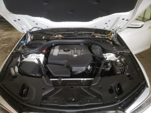 2018 BMW 530 XI WBAJA7C55JG907589