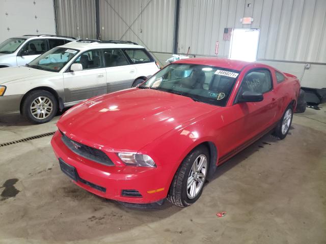 2010 FORD MUSTANG 1ZVBP8AN8A5131059