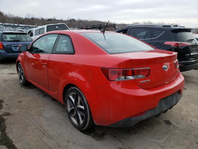 2010 KIA FORTE SX KNAFW6A3XA5184692