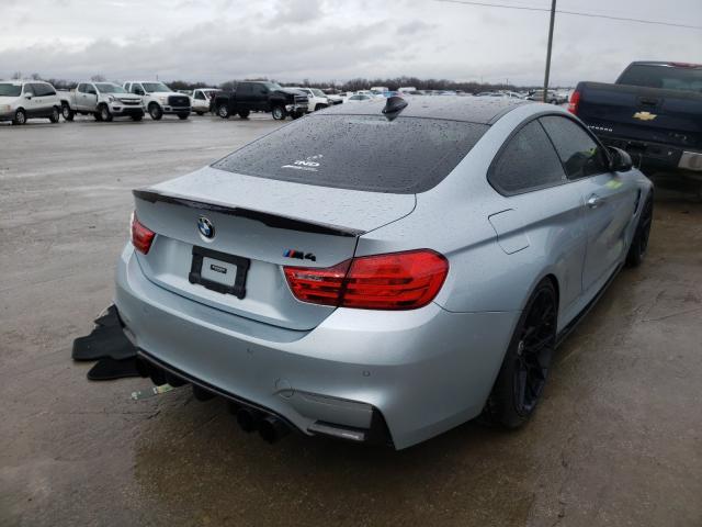 2016 BMW M4 WBS3R9C55GK338032