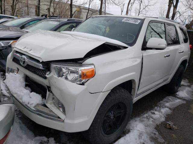 2012 TOYOTA 4RUNNER SR JTEBU5JR6C5083153