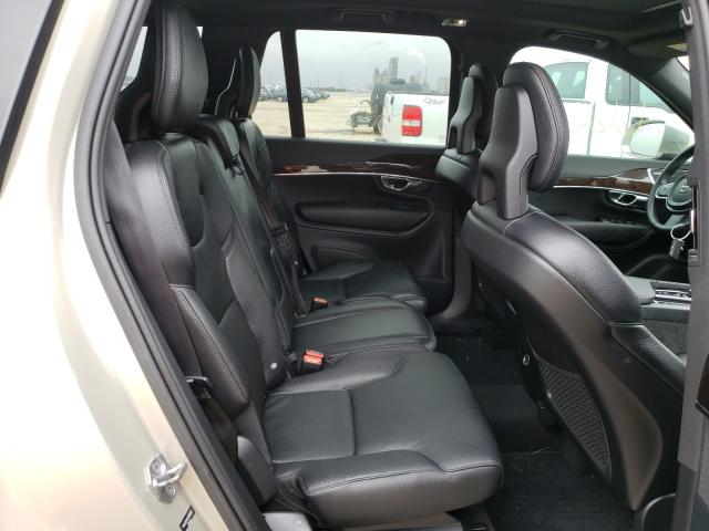 2016 VOLVO XC90 T6 YV4A22PK4G1090482