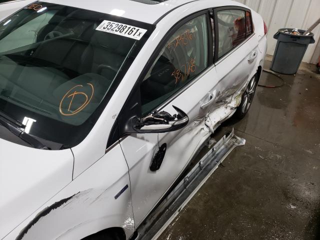 2018 HYUNDAI IONIQ LIMI KMHC85LC6JU065336