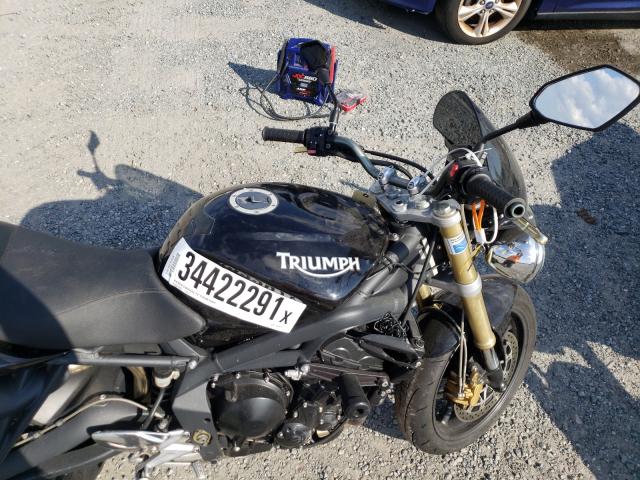 2009 TRIUMPH MOTORCYCLE STREET TRI SMTD01NE49J397023