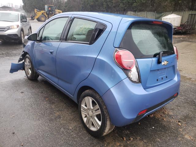 2014 CHEVROLET SPARK KL8CB6S99EC479894