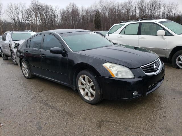 Salvage cars for sale at Louisville, KY auction: 2007 Nissan Maxima SE