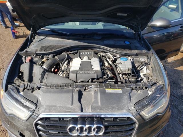 2012 AUDI A6 WAUBGAFC7CN031021