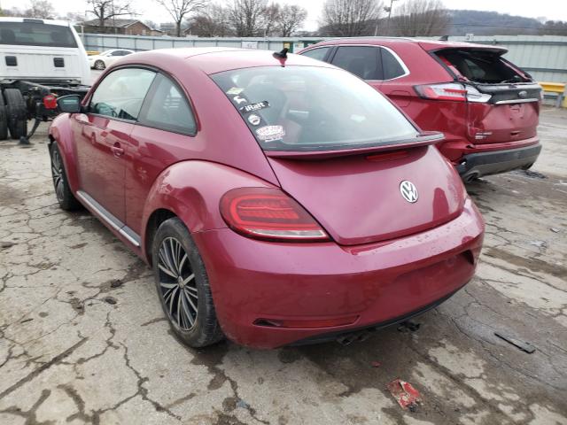 2017 VOLKSWAGEN BEETLE 1.8 3VWF17ATXHM602452