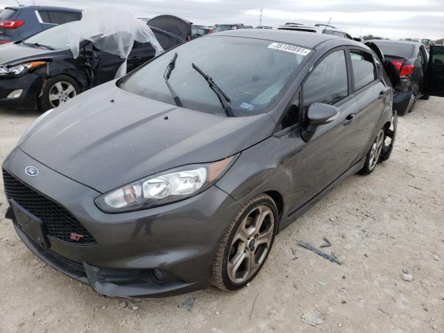 2017 FORD FIESTA ST 3FADP4GX6HM147543