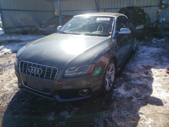 2011 AUDI S5 PRESTIG WAUVGAFH6BN011219