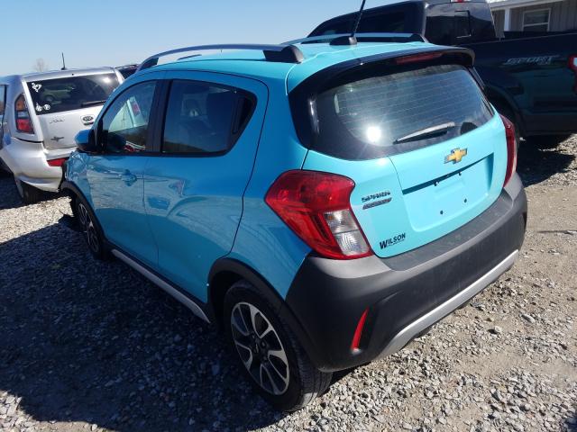 2021 CHEVROLET SPARK ACTI KL8CH6SA3MC706102