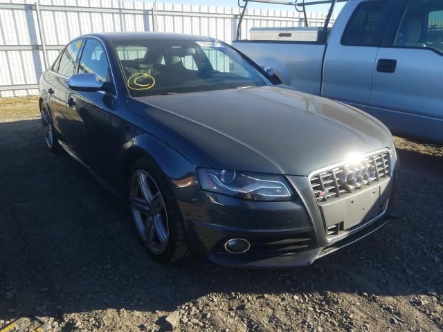 2010 AUDI S4 PRESTIG - WAUKGAFLXAA080671