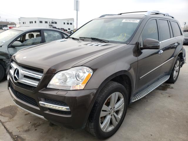 2012 MERCEDES-BENZ GL 450 4MA 4JGBF7BE4CA774996