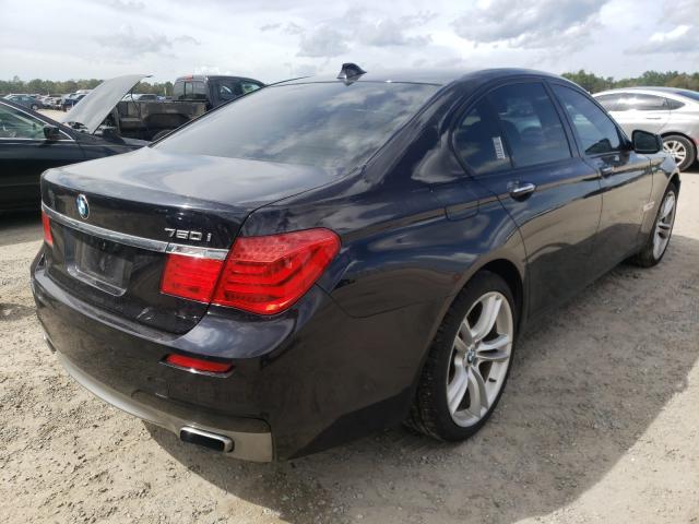 2012 BMW 750 I WBAKA8C59CDS99882