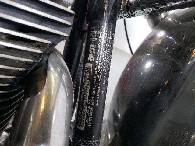 2012 HARLEY-DAVIDSON FLD SWITCH 1HD1GZM1XCC312688