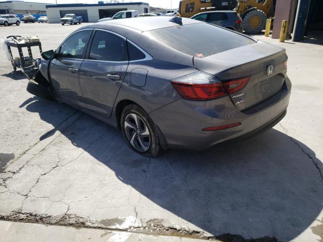 2019 HONDA INSIGHT EX 19XZE4F59KE009342