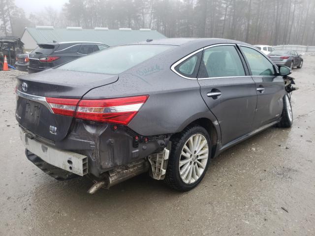 2014 TOYOTA AVALON HYB 4T1BD1EB8EU022580