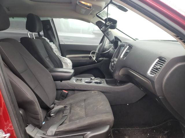 2014 DODGE DURANGO SX 1C4RDHAG8EC974403