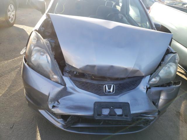 2010 HONDA FIT JHMGE8H27AS024708