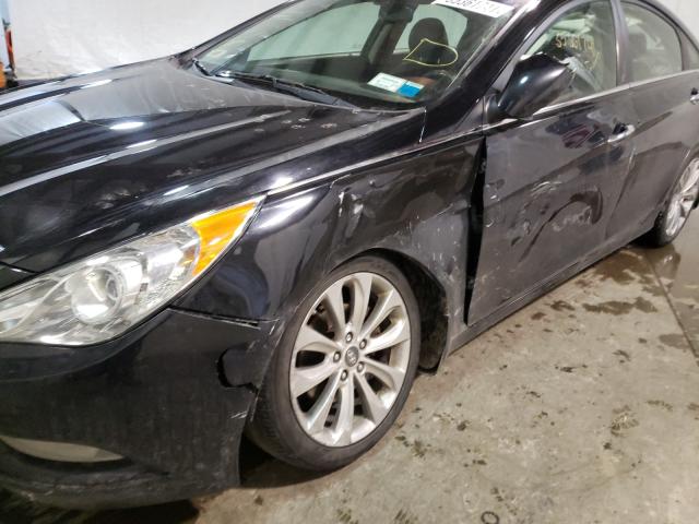 2013 HYUNDAI SONATA SE 5NPEC4AC7DH576657
