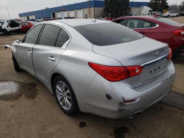 2017 INFINITI Q50 PREMIU JN1EV7AP5HM733986