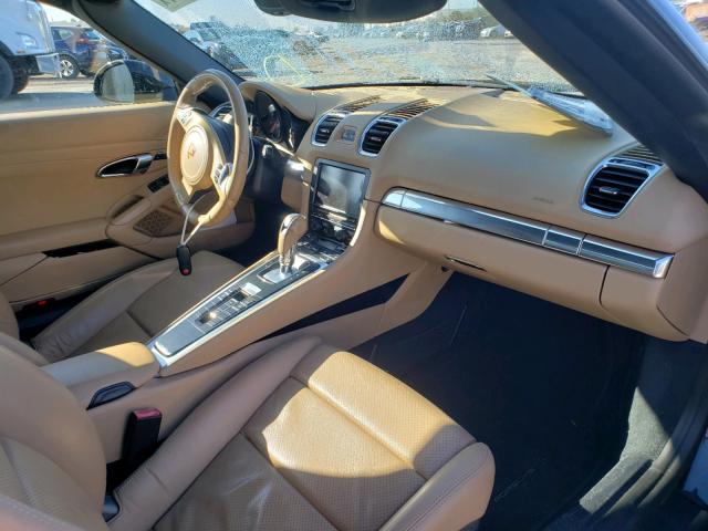 2014 PORSCHE BOXSTER WP0CA2A88ES121638