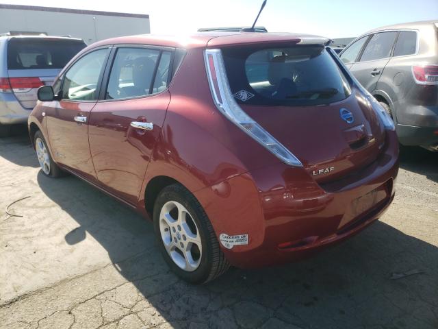 2011 NISSAN LEAF SV - JN1AZ0CP0BT005156