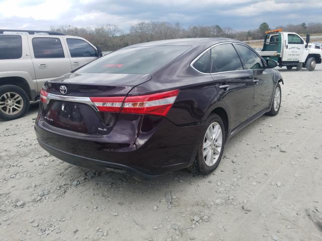 2013 TOYOTA AVALON BAS 4T1BK1EB3DU033054
