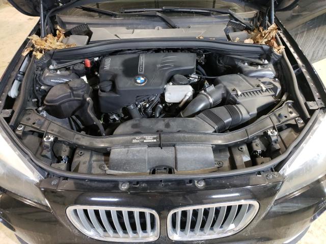 2014 BMW X1 SDRIVE2 WBAVM1C54EVW48813