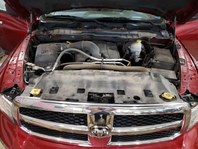 2013 RAM 1500 SLT 1C6RR7LT0DS530708