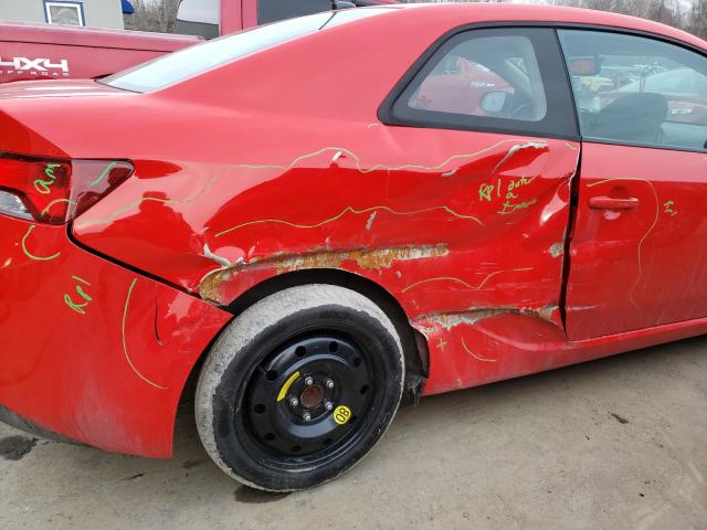 2010 KIA FORTE SX KNAFW6A3XA5184692