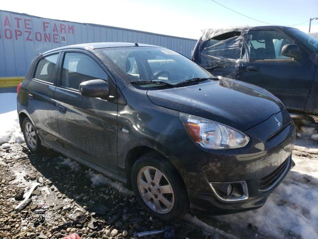 2014 MITSUBISHI MIRAGE ES ML32A4HJ7EH022695