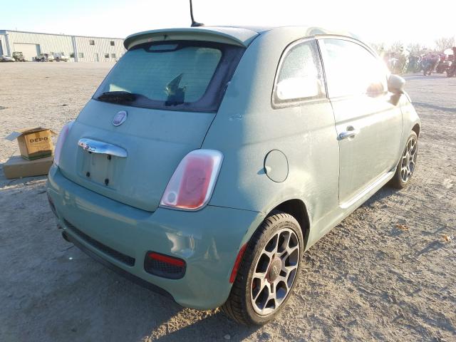 2012 FIAT 500 SPORT 3C3CFFBR7CT103907