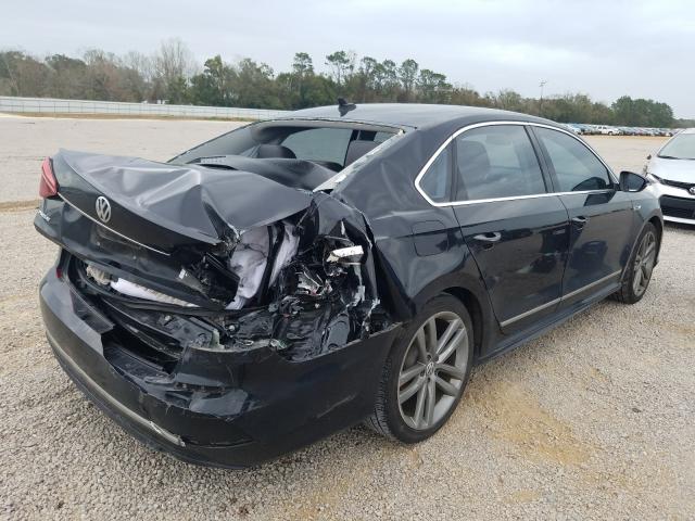 2017 VOLKSWAGEN PASSAT R-L 1VWDT7A34HC082445