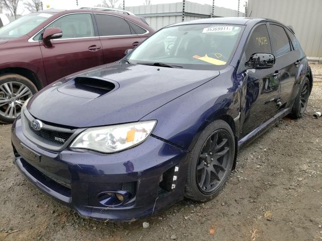 2013 SUBARU IMPREZA WR JF1GR7E67DG802445