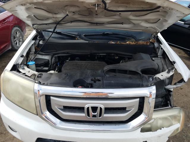 2011 HONDA PILOT EX 5FNYF3H41BB033734
