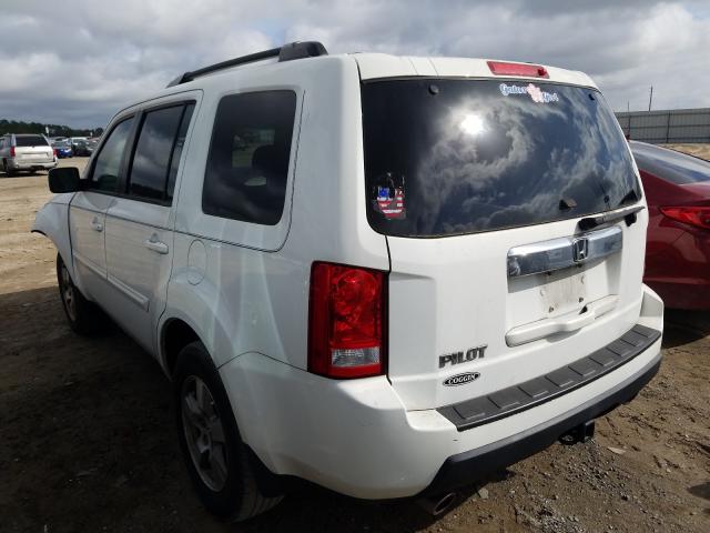 2011 HONDA PILOT EX 5FNYF3H41BB033734