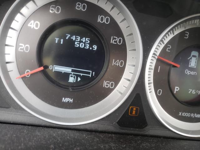 2013 VOLVO XC60 T6 YV4902DZ4D2423179