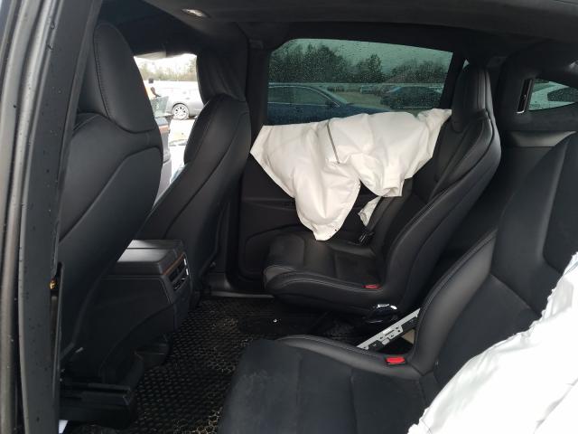 2020 TESLA MODEL X 5YJXCBE48LF273450