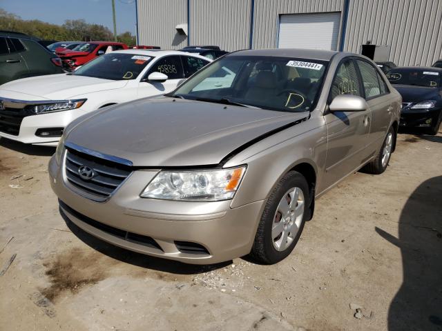 2010 HYUNDAI SONATA 5NPET4AC0AH605380