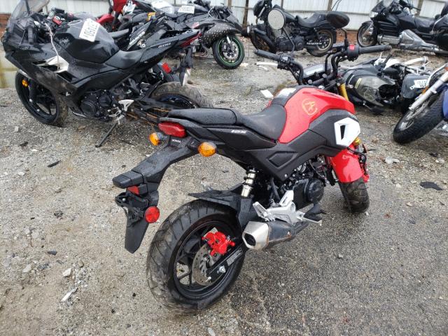 2020 HONDA GROM A MLHJC7550L5200910