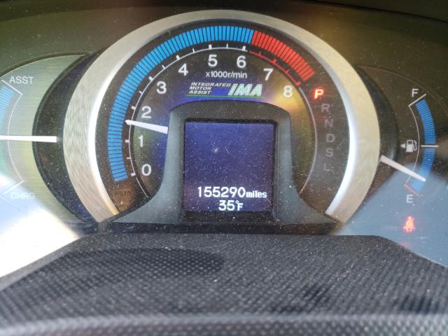 2011 HONDA INSIGHT LX JHMZE2H57BS009093